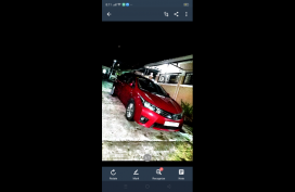 Red Toyota Corolla altis 2015 Sedan AT 22 for sale in Dasmariñas City,