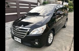 Black Toyota Innova 2015 SUV / MPV for sale in Gapan