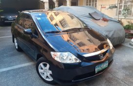 Sell Black 2005 Honda City Sedan in Cainta