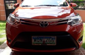 Orange Toyota Vios 2013 Sedan for sale in Bacoor
