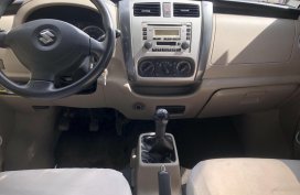 Black Suzuki Apv 2012 Van for sale in Manila