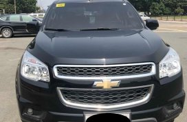 Black Chevrolet Trailblazer 2014 SUV / MPV in Manila