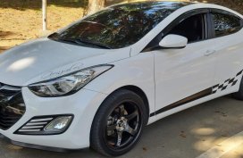 2013 Hyundai Elantra MT