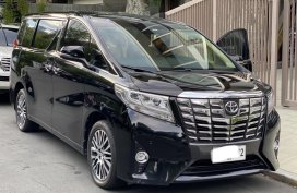 2015 Toyota Alphard V6 7 seater