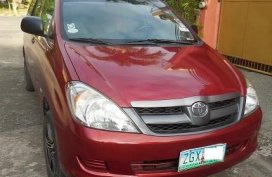 Sell Red 2007 Toyota Innova SUV / MPV in Las Piñas