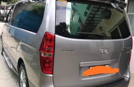 Silver Hyundai Starex 2016 Van for sale in Taytay