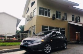 Sell Black 2013 Honda City Sedan in Quezon City