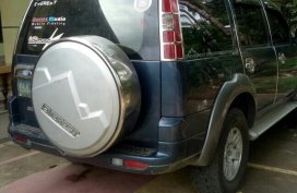 Blue Ford Everest 2007 SUV / MPV for sale in Tagum