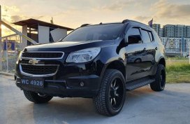 Black Chevrolet Trailblazer 2015 SUV / MPV for sale in Manila
