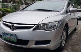 Sell Silver 2007 Honda Civic in Valenzuela