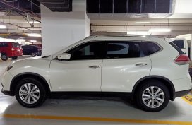 White Nissan X-Trail 2017 SUV / MPV for sale in Quezon City