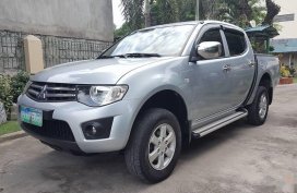 Silver Mitsubishi Strada 2012 Truck for sale in Manila