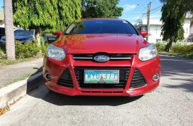 Sell Red 2013 Ford Focus Sedan in Manila