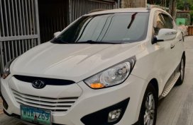 White Hyundai Tucson 2013 SUV / MPV for sale in Taytay