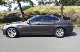 Selling Grey Bmw 520D 2012 Sedan in Manila