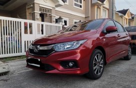 Sell Red 2018 Honda City Sedan in Calamba