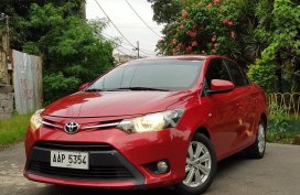Sell Red 2014 Toyota Vios Sedan in Manila