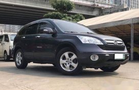 Sell Grey 2008 Honda Cr-V SUV / MPV in Mandaluyong