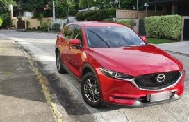 Sell Red 2017 Mazda Cx-5 SUV / MPV in Manila