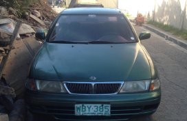 Sell Green 1998 Nissan Sentra Sedan at Manual in  at 180000 in Las Piñas