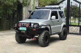Selling Silver Suzuki Jimny 2012 SUV / MPV in Manila