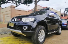 Sell Black 2011 Mitsubishi Montero SUV / MPV in Manila