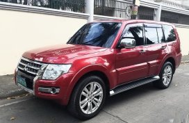 Sell Red 2007 Mitsubishi Pajero SUV / MPV in Manila