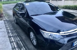Sell Black 2015 Toyota Camry Sedan in Manila