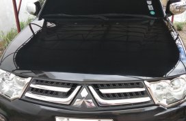 Black Mitsubishi Montero 2014 SUV / MPV for sale in Parañaque