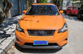 Selling Orange Subaru Xv 2012 Hatchback in Manila