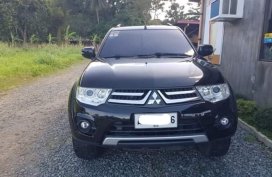 Black Mitsubishi Montero 2014 SUV / MPV for sale in Calamba