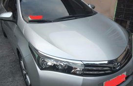 Silver Toyota Corolla 2015 SUV / MPV for sale in Quezon City