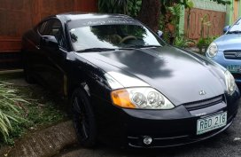Sell Black 2004 Hyundai Coupe in Manila