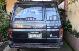 Selling Black Toyota Fxs 1996 SUV / MPV in Davao City