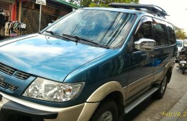 Selling Blue Isuzu Crosswind 2008 SUV / MPV in San Jose del Monte