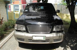 Sell Black 2003 Isuzu Trooper SUV / MPV in Marikina