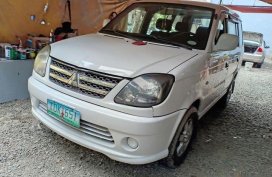 Sell White 2011 Mitsubishi Adventure SUV / MPV in Manila