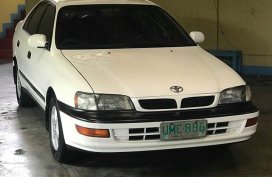White Toyota Corona 1996 Sedan for sale in Antipolo