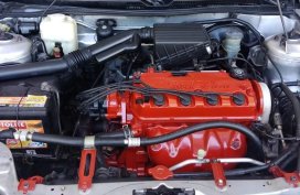 Silver Honda City 2001 Sedan for sale in Bacoor