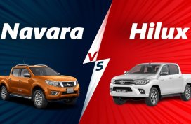 Toyota Hilux vs Nissan Navara: Specs comparison between Philippine’s top pickup trucks