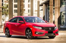 HONDA CIVIC RS TURBO 2018 (NEGOTIABLE)