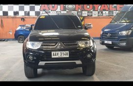 Black Mitsubishi Montero sport 2014 for sale in Quezon City