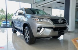 2020 Toyota Fortuner G A/T Diesel