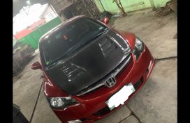 Selling Red Honda Civic 2006 Sedan in Tagum