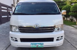 2007 Toyota Super Grandia 2.5 A/T