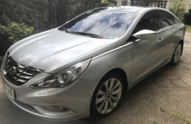 Hyundai Sonata Silver 2012