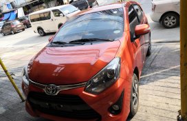 2017 Toyota Wigo G manual