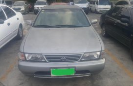 Selling Silver Nissan Sentra 1997 Sedan in Quezon City