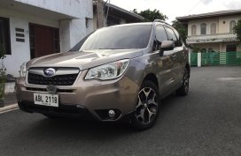 Sell Beige 2015 Subaru Forester SUV / MPV in Lipa
