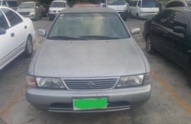 Sell Grey 1997 Nissan Sentra Sedan in Quezon City